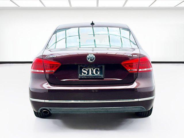 used 2013 Volkswagen Passat car, priced at $7,988