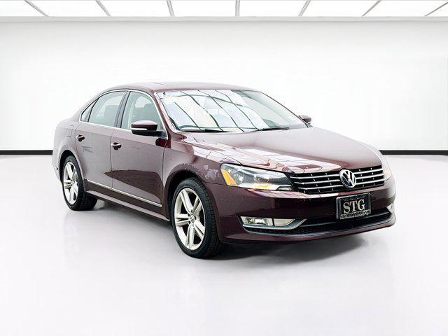 used 2013 Volkswagen Passat car, priced at $7,988