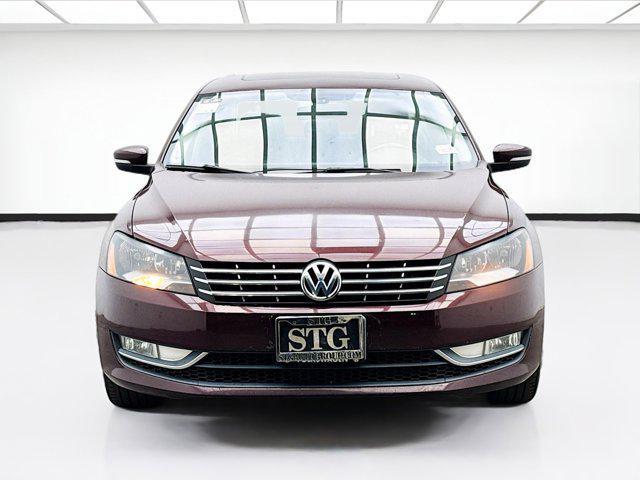 used 2013 Volkswagen Passat car, priced at $7,988