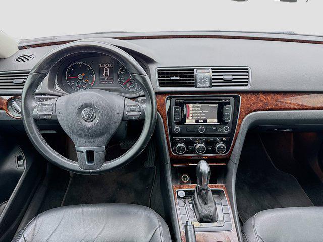 used 2013 Volkswagen Passat car, priced at $7,988