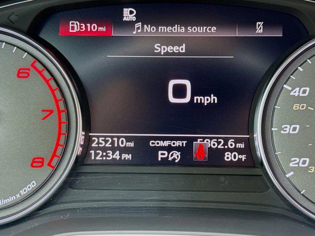 used 2023 Audi SQ5 car, priced at $38,820