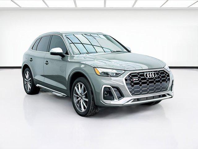 used 2023 Audi SQ5 car, priced at $38,820