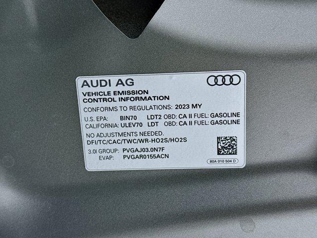 used 2023 Audi SQ5 car, priced at $38,820