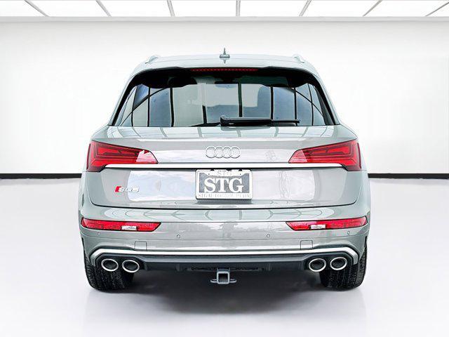 used 2023 Audi SQ5 car, priced at $38,820