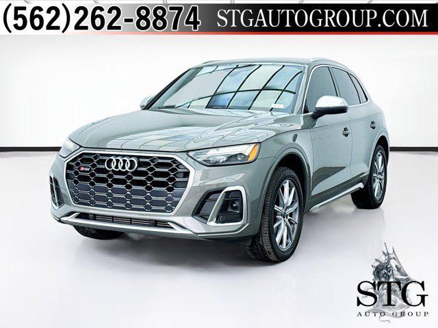 used 2023 Audi SQ5 car, priced at $38,820