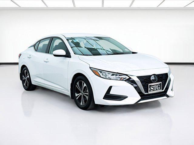 used 2022 Nissan Sentra car, priced at $18,998