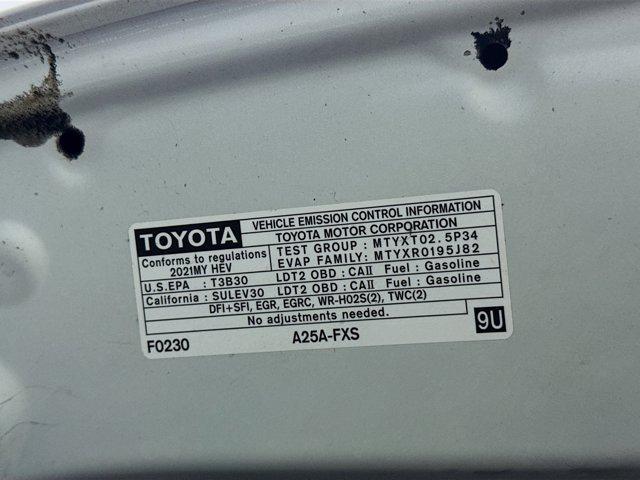 used 2021 Toyota Sienna car, priced at $30,325