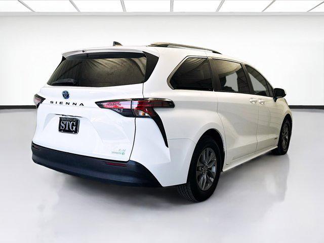 used 2021 Toyota Sienna car, priced at $30,325