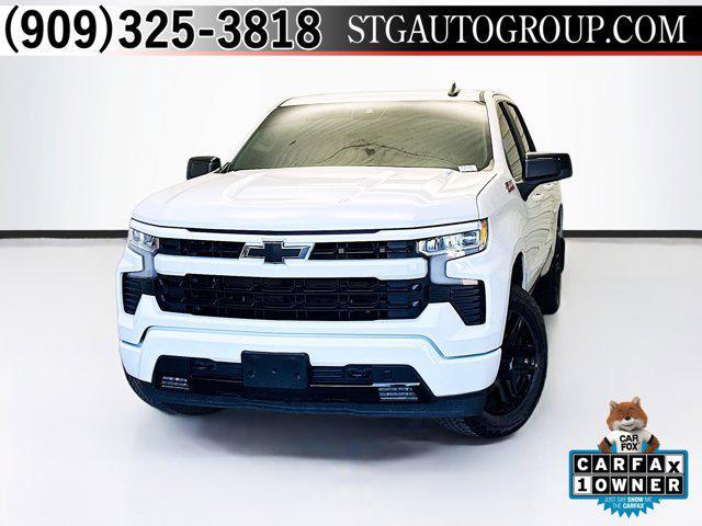 used 2023 Chevrolet Silverado 1500 car, priced at $48,888