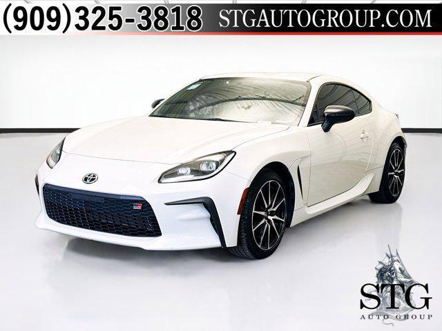 used 2022 Toyota GR86 car, priced at $27,580