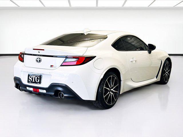 used 2022 Toyota GR86 car, priced at $27,580