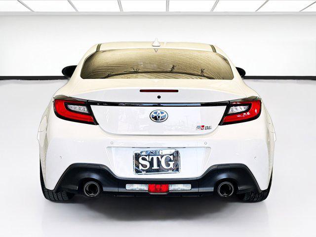 used 2022 Toyota GR86 car, priced at $27,580