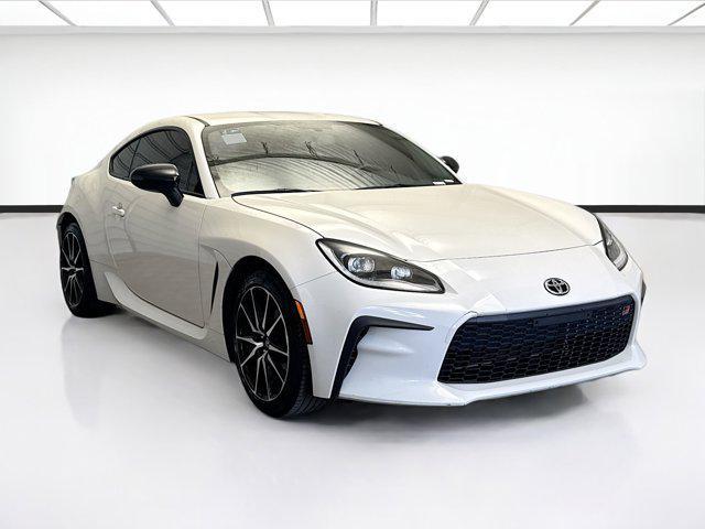 used 2022 Toyota GR86 car, priced at $27,580