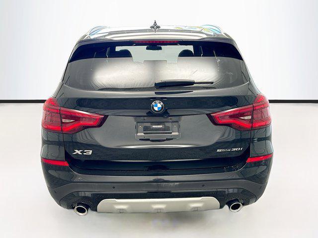 used 2021 BMW X3 car, priced at $27,377