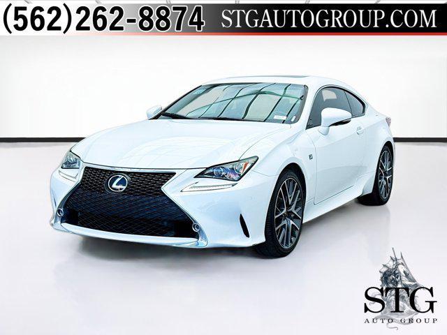 used 2016 Lexus RC 350 car, priced at $24,988