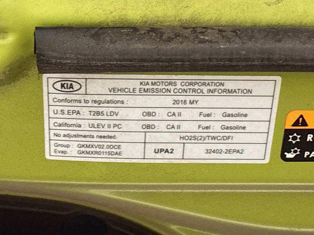 used 2016 Kia Soul car, priced at $9,898