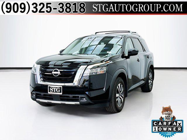 used 2023 Nissan Pathfinder car, priced at $29,999