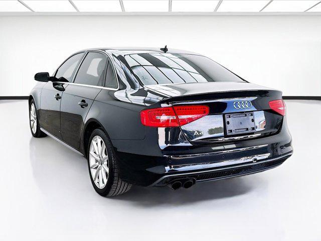 used 2014 Audi A4 car, priced at $7,877