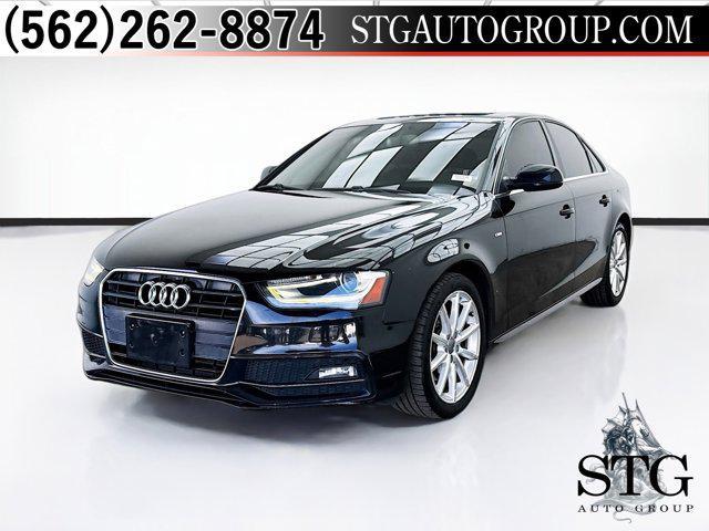 used 2014 Audi A4 car, priced at $7,877