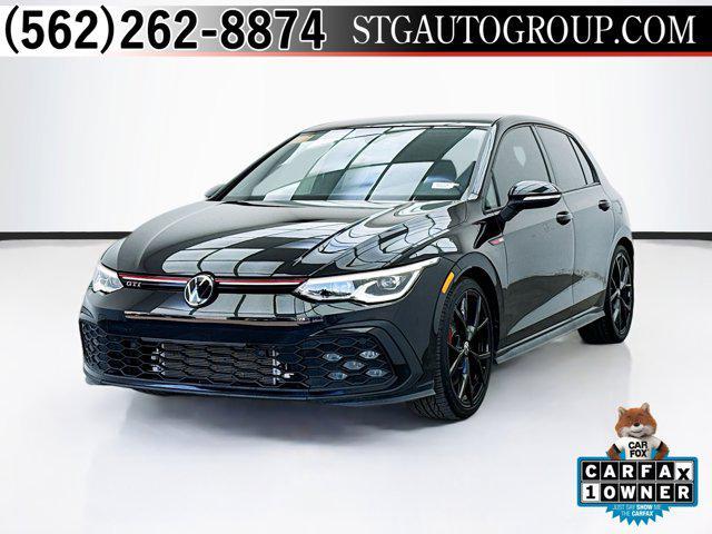 used 2024 Volkswagen Golf GTI car, priced at $33,980