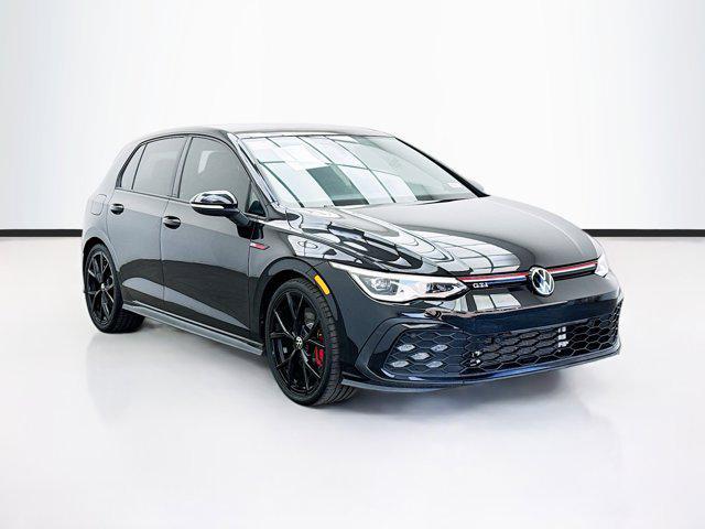 used 2024 Volkswagen Golf GTI car, priced at $33,980