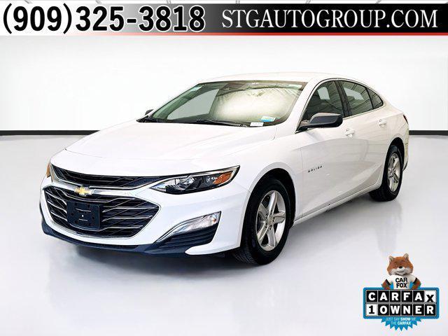 used 2023 Chevrolet Malibu car, priced at $14,998