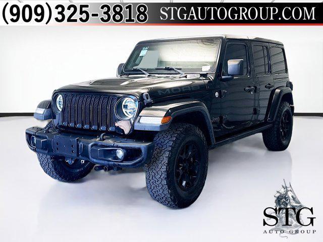 used 2019 Jeep Wrangler Unlimited car, priced at $32,488