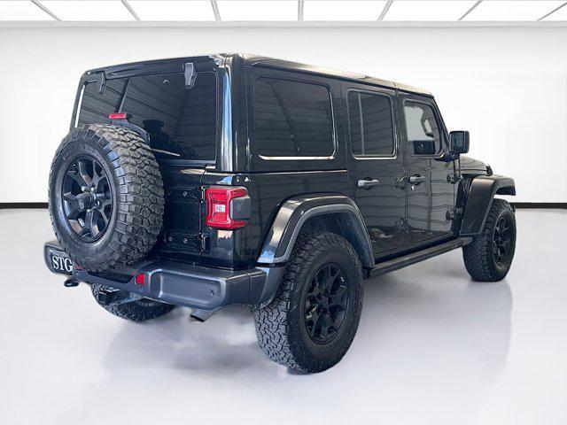used 2019 Jeep Wrangler Unlimited car, priced at $32,488