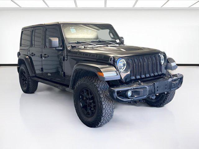 used 2019 Jeep Wrangler Unlimited car, priced at $32,488