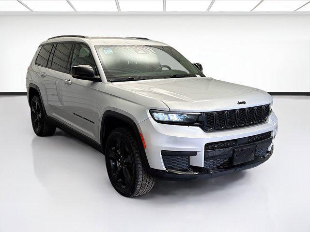 used 2022 Jeep Grand Cherokee L car, priced at $28,999