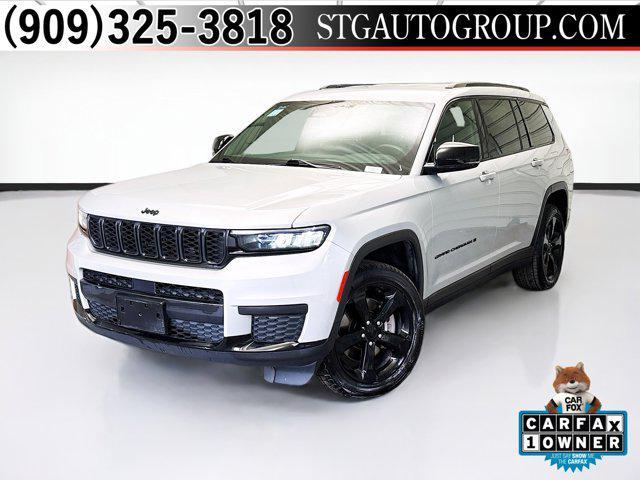used 2022 Jeep Grand Cherokee L car, priced at $28,999