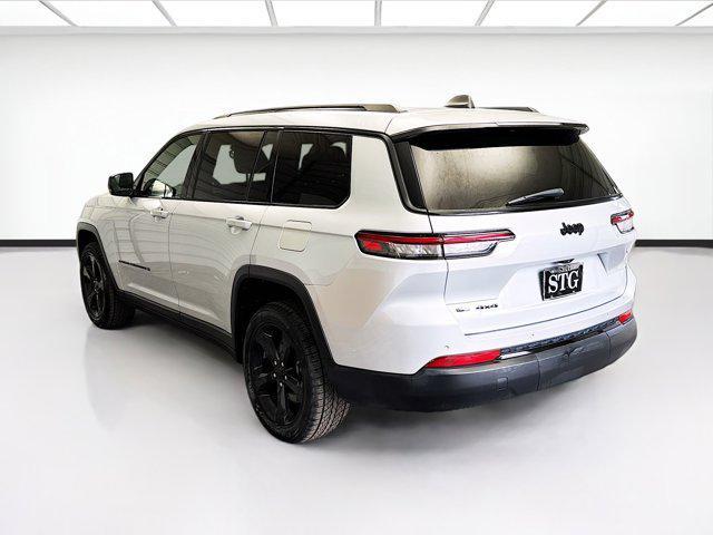 used 2022 Jeep Grand Cherokee L car, priced at $28,999
