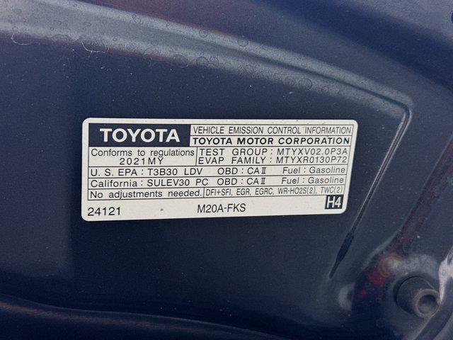 used 2021 Toyota Corolla car, priced at $19,480