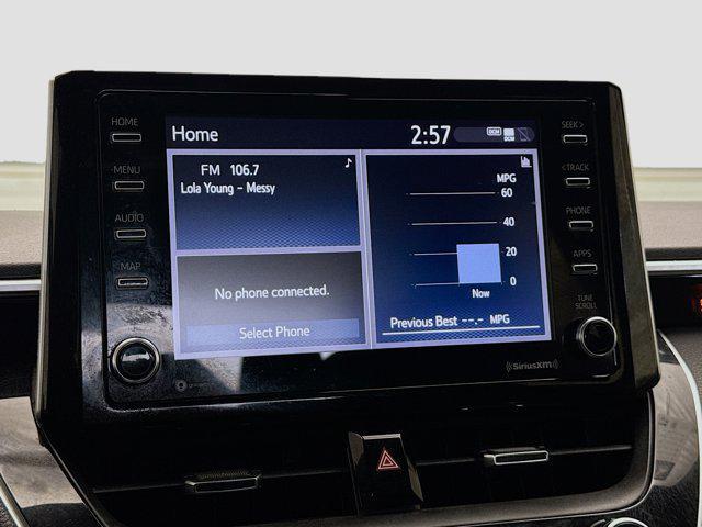 used 2021 Toyota Corolla car, priced at $19,480
