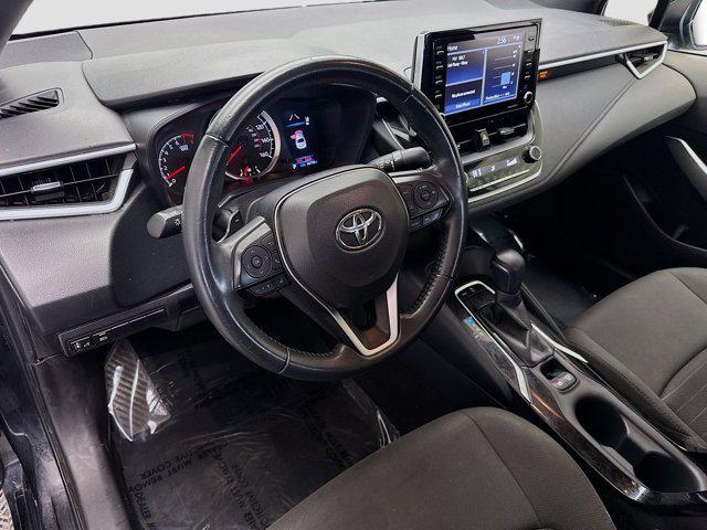 used 2021 Toyota Corolla car, priced at $19,480