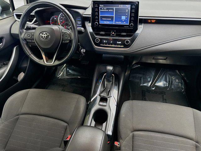 used 2021 Toyota Corolla car, priced at $19,480