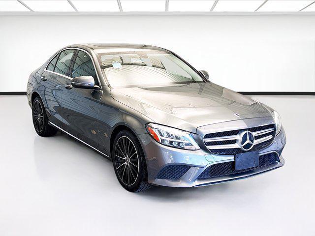 used 2019 Mercedes-Benz C-Class car, priced at $19,741