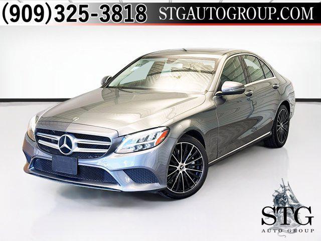 used 2019 Mercedes-Benz C-Class car, priced at $19,741