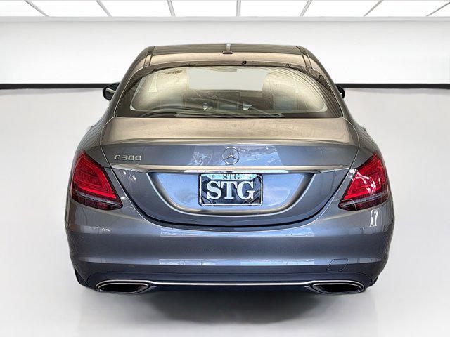 used 2019 Mercedes-Benz C-Class car, priced at $19,741