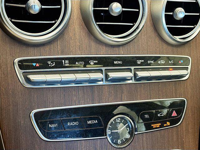 used 2019 Mercedes-Benz C-Class car, priced at $19,741