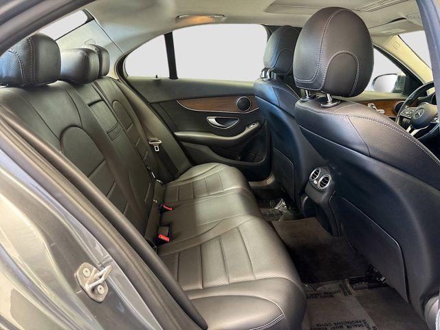 used 2019 Mercedes-Benz C-Class car, priced at $19,741