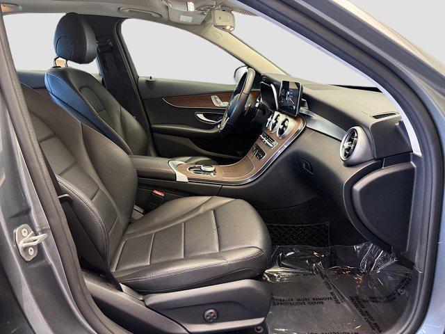 used 2019 Mercedes-Benz C-Class car, priced at $19,741