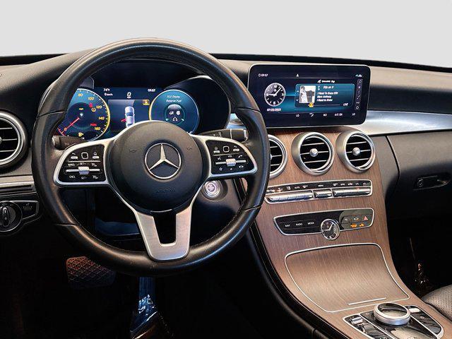 used 2019 Mercedes-Benz C-Class car, priced at $19,741