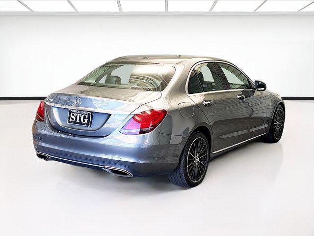 used 2019 Mercedes-Benz C-Class car, priced at $19,741