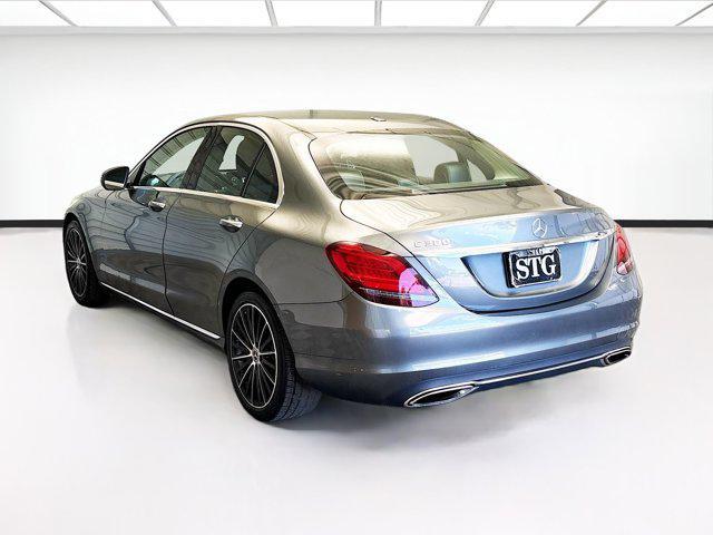 used 2019 Mercedes-Benz C-Class car, priced at $19,741