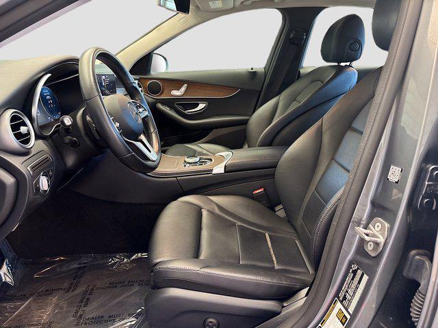 used 2019 Mercedes-Benz C-Class car, priced at $19,741