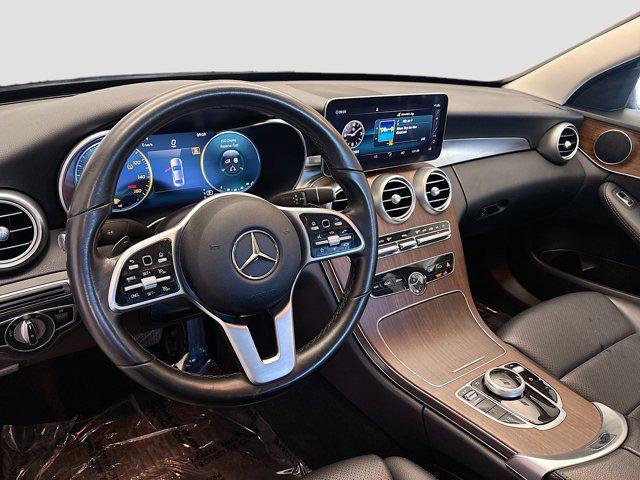 used 2019 Mercedes-Benz C-Class car, priced at $19,741