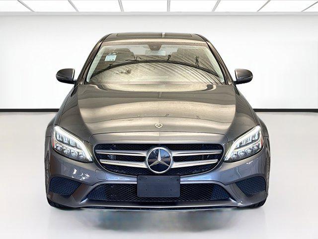 used 2019 Mercedes-Benz C-Class car, priced at $19,741