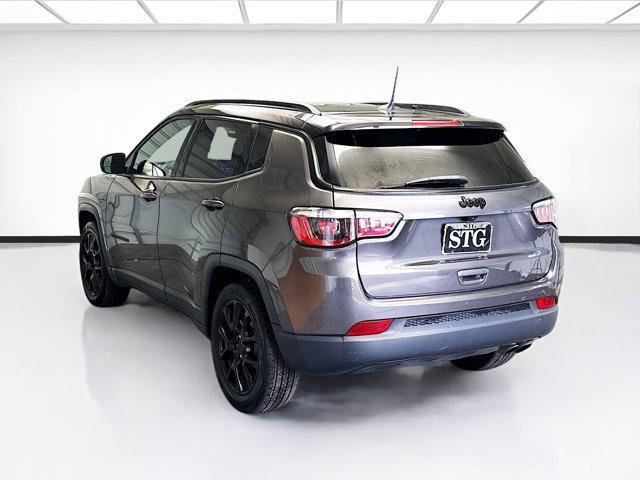 used 2022 Jeep Compass car, priced at $20,977