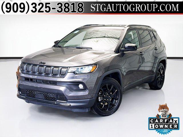 used 2022 Jeep Compass car, priced at $20,977